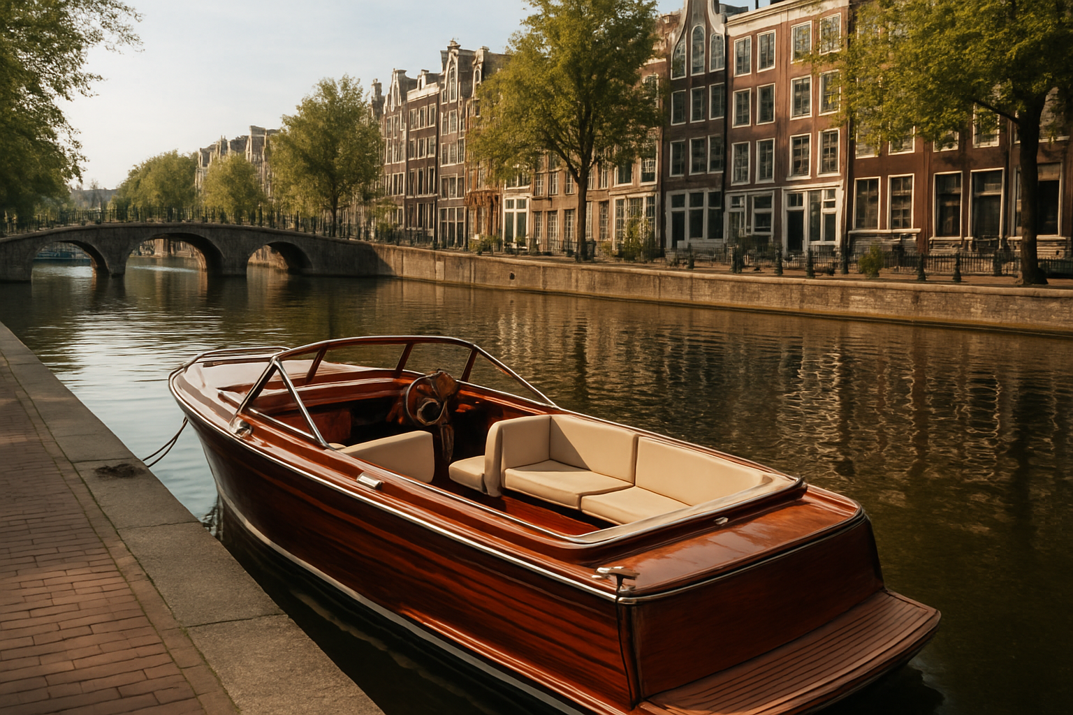 Foto bij Een privérondvaart in een luxe open boot: wanneer kies je voor extra comfort?