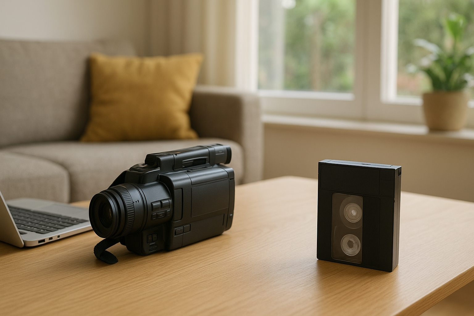 Foto bij VHS-C digitaliseren voor een betere digitale bewaarkopie