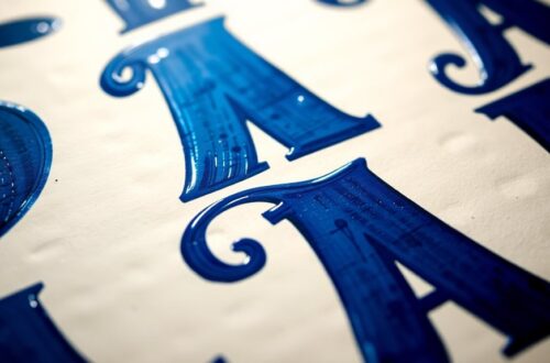 art of decorative lettering