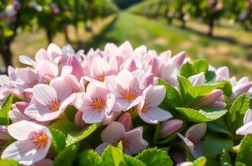 cooking with edible flowers
