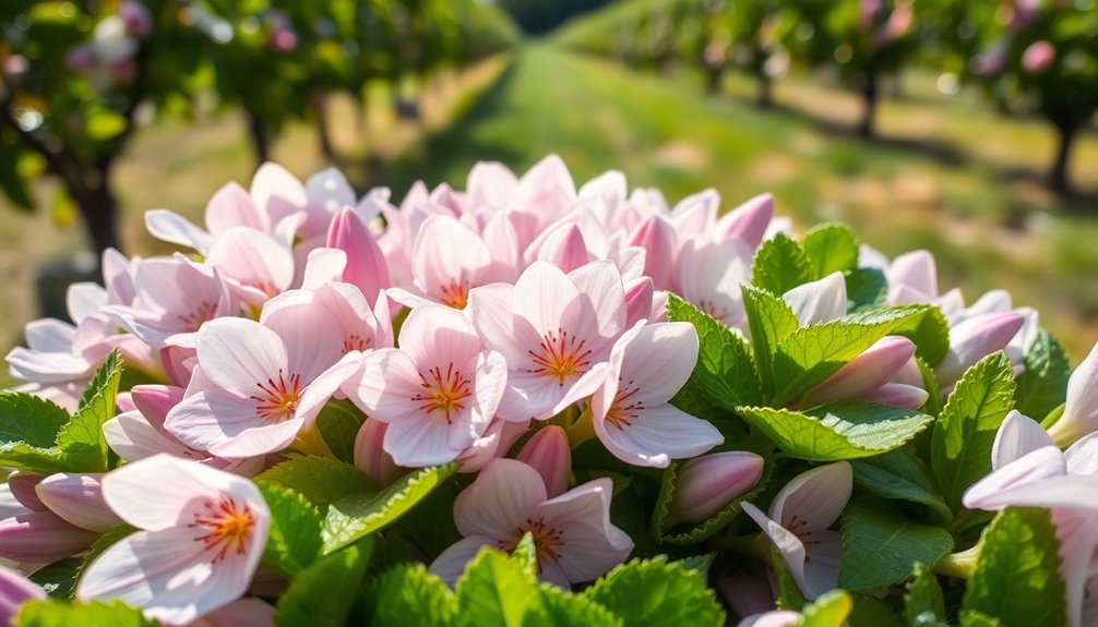 cooking with edible flowers