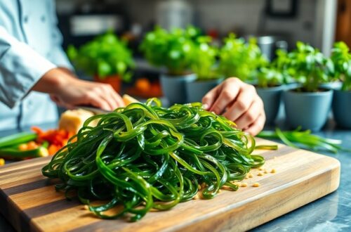 cooking with edible seaweed
