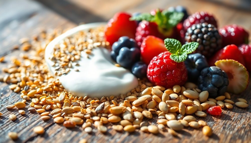 cooking with edible seeds