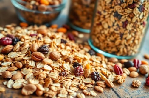 healthy granola recipe no added sugars