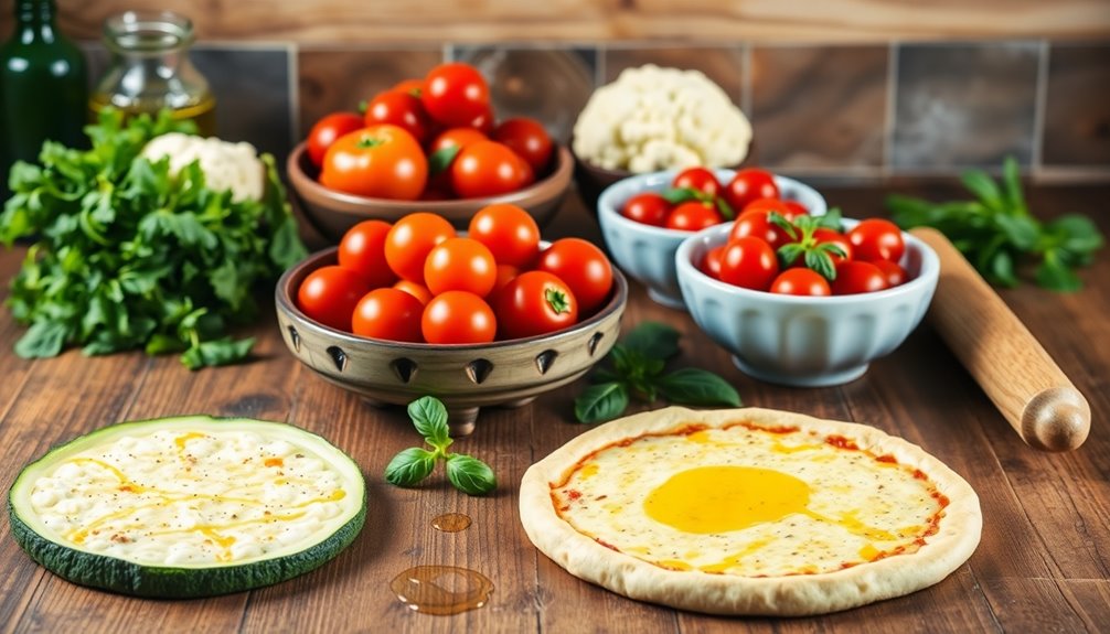 healthy pizza crust alternatives