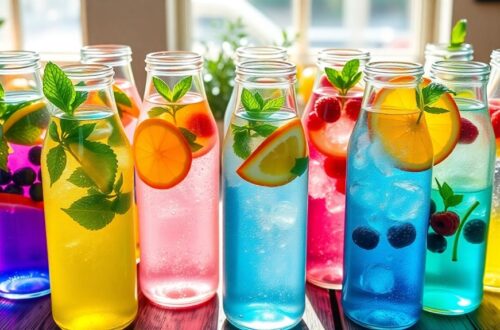 healthy sugar free beverages