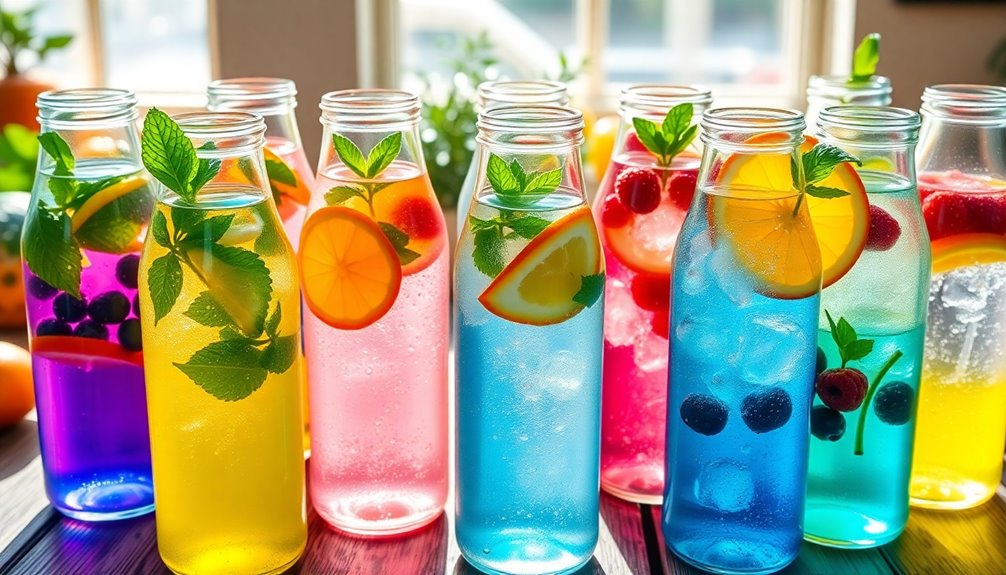 healthy sugar free beverages