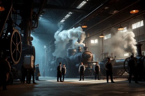 machines transformed the world