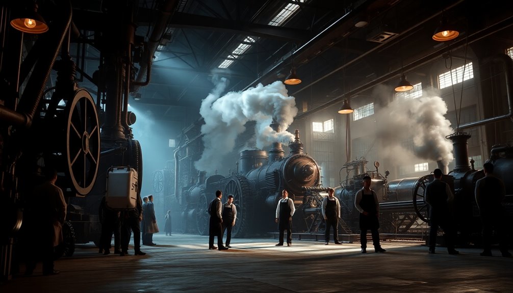 machines transformed the world