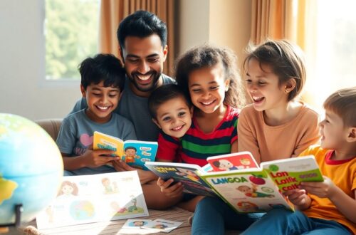 raising multilingual children benefits