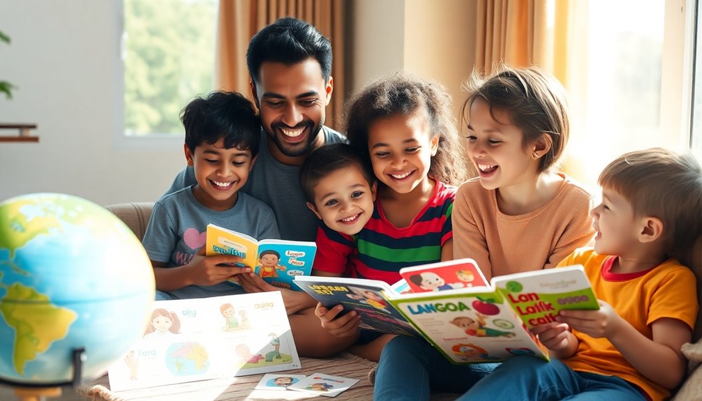 raising multilingual children benefits